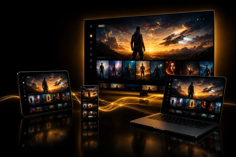 Best IPTV service provider — IPTV Smarters Plus delivering premium IPTV services in USA, Canada, UK and Europe