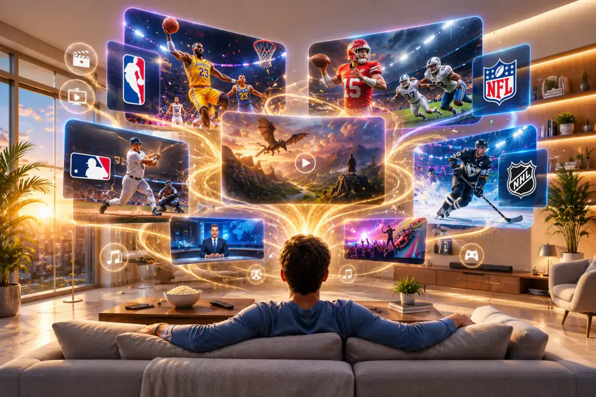 Buy IPTV subscription USA 2026 - plans, price and instant setup for 4K streaming