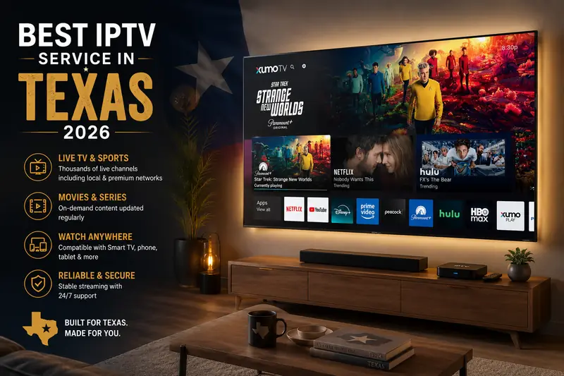 IPTV Service in Texas 2026