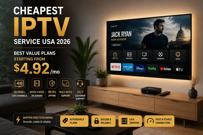 Cheap IPTV USA — Best Affordable Options