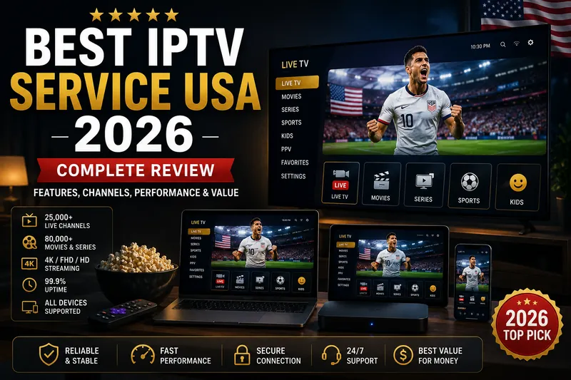 IPTV with local channels USA — keep ABC, NBC, CBS and FOX after cutting cable