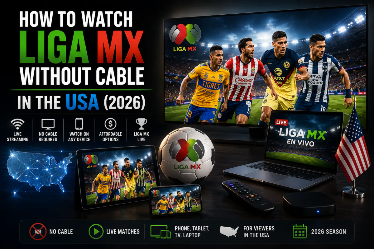 How to watch Liga MX without cable in the USA - stream Mexican soccer in 4K